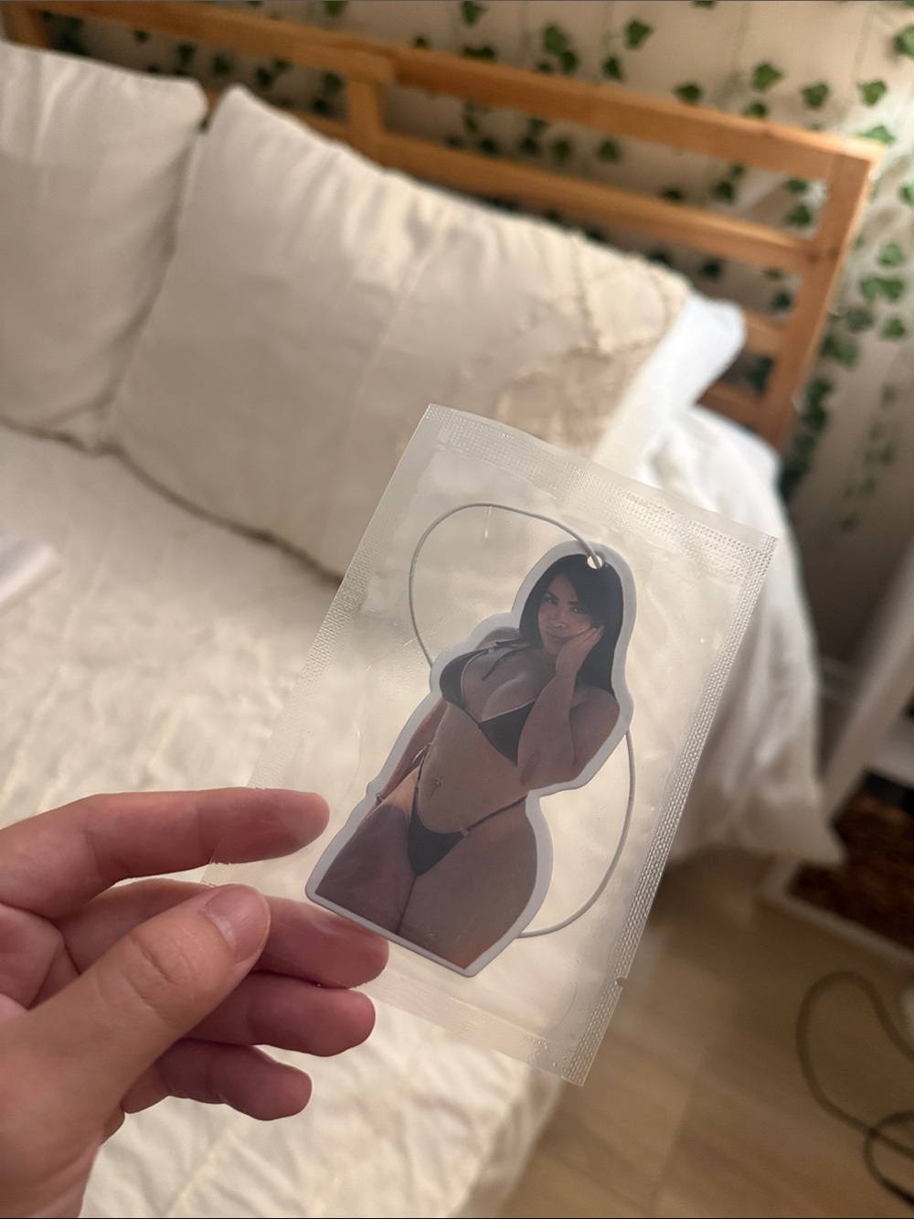 Nora Villalobos Limited Edition Signed Car Air Freshener – New & Sealed
